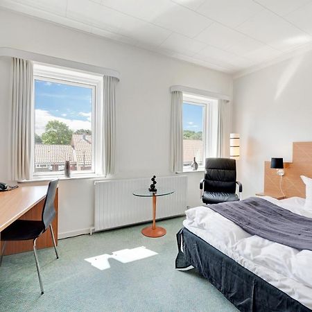 Hotel Jernbanegade Kibæk Εξωτερικό φωτογραφία