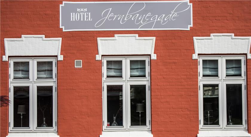 Hotel Jernbanegade Kibæk Εξωτερικό φωτογραφία