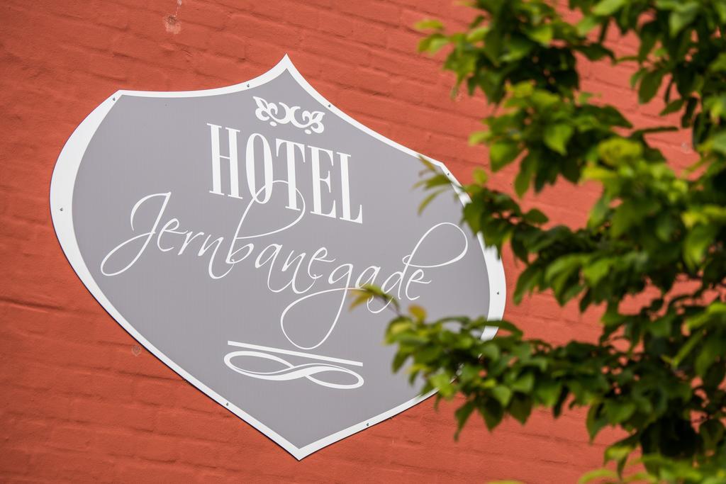 Hotel Jernbanegade Kibæk Εξωτερικό φωτογραφία