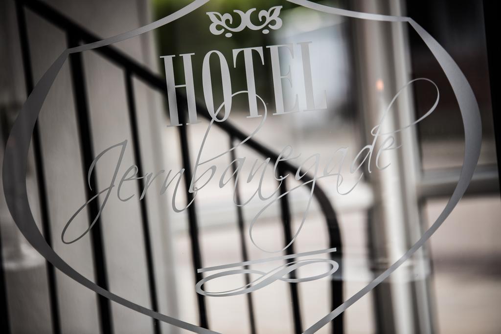 Hotel Jernbanegade Kibæk Εξωτερικό φωτογραφία