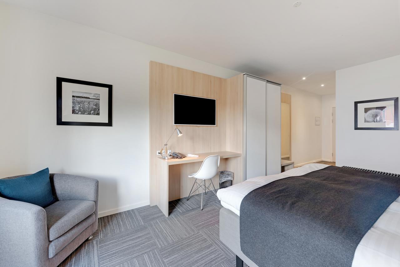 Hotel Jernbanegade Kibæk Εξωτερικό φωτογραφία