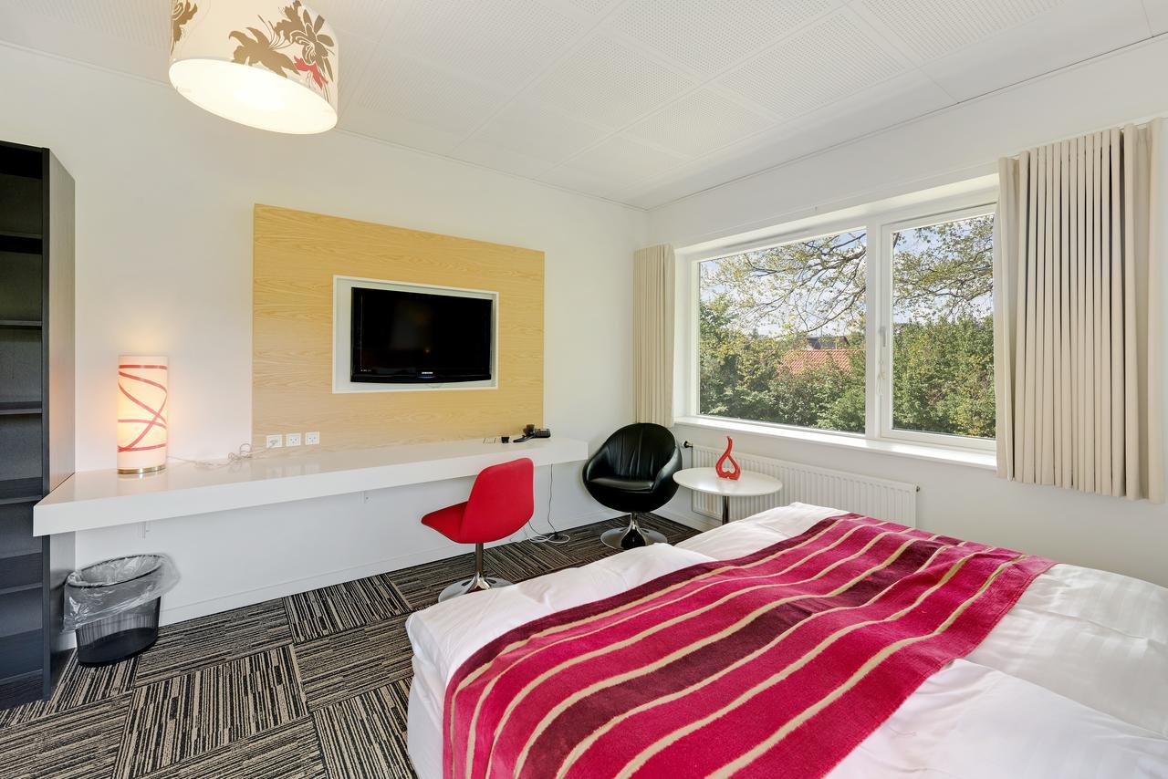 Hotel Jernbanegade Kibæk Εξωτερικό φωτογραφία