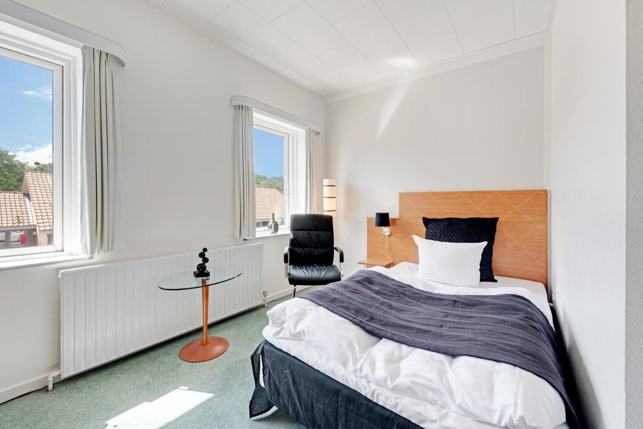 Hotel Jernbanegade Kibæk Εξωτερικό φωτογραφία
