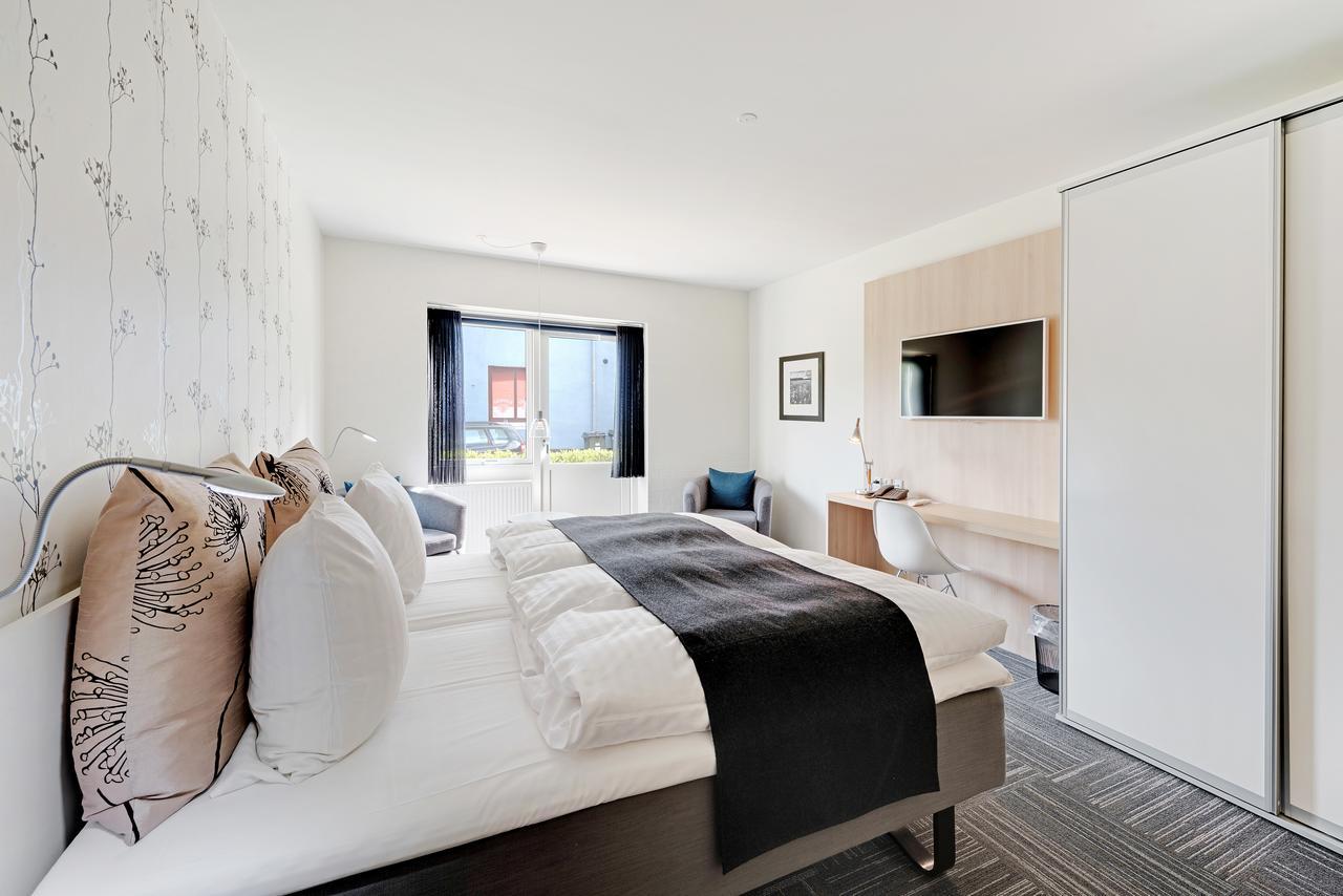 Hotel Jernbanegade Kibæk Εξωτερικό φωτογραφία