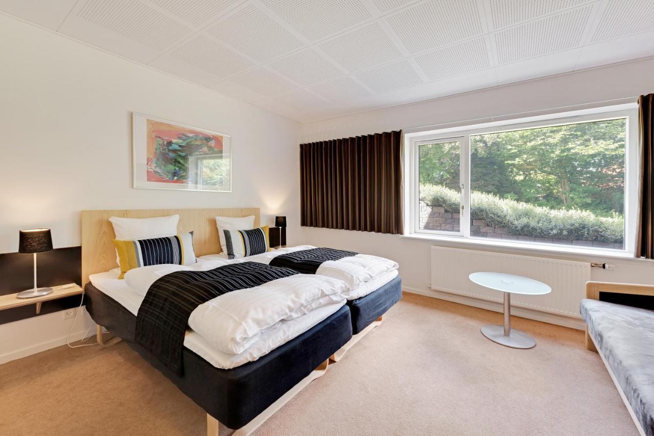 Hotel Jernbanegade Kibæk Εξωτερικό φωτογραφία