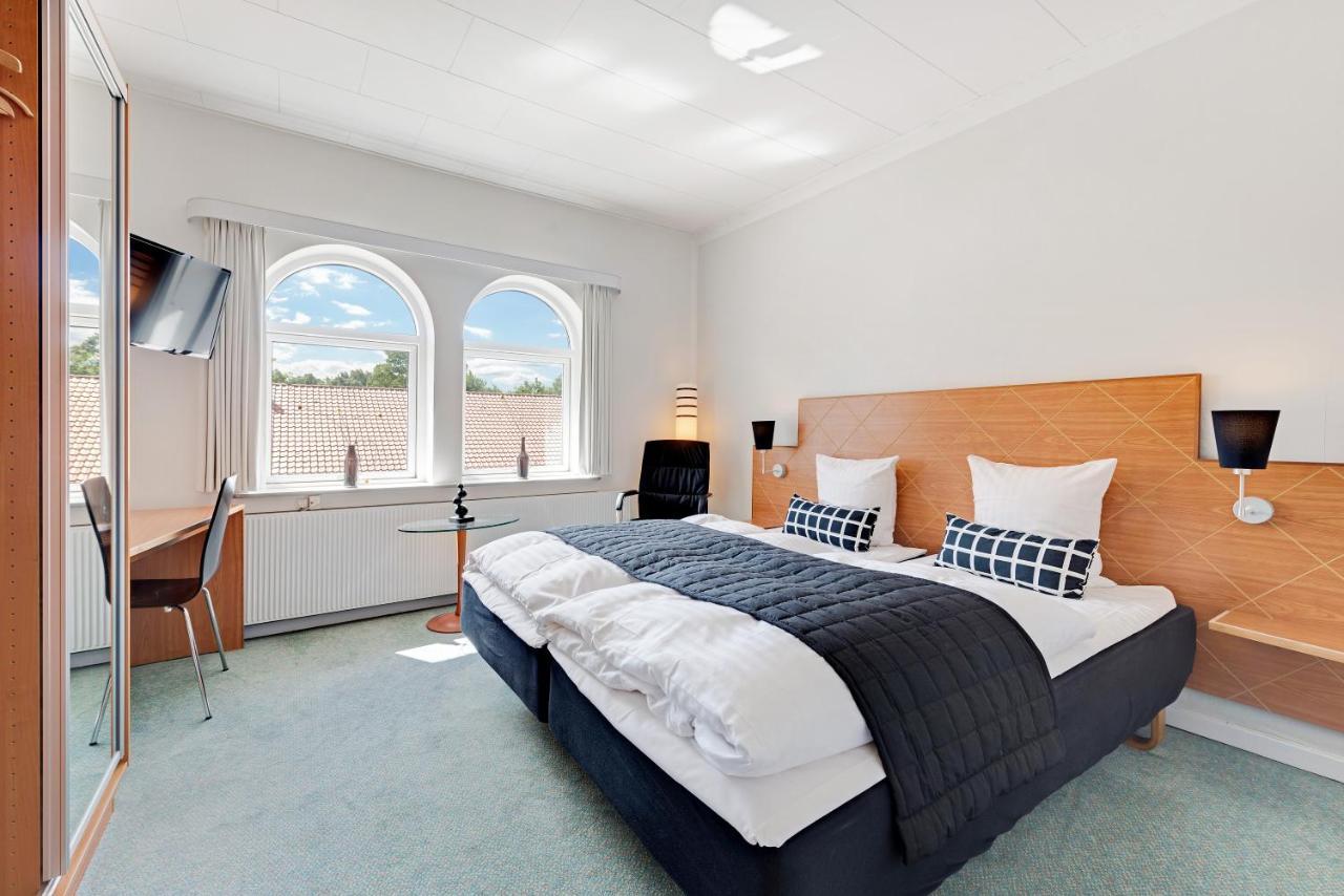 Hotel Jernbanegade Kibæk Εξωτερικό φωτογραφία