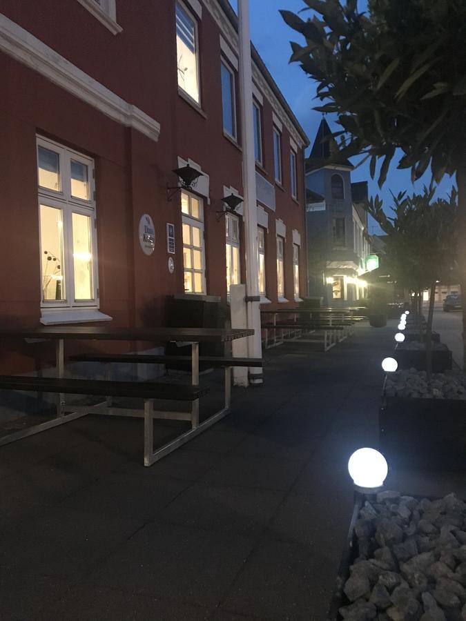 Hotel Jernbanegade Kibæk Εξωτερικό φωτογραφία